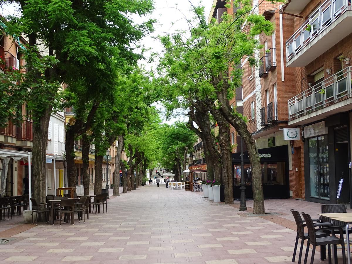 Pension El Otero 2 Гвадалахара Экстерьер фото