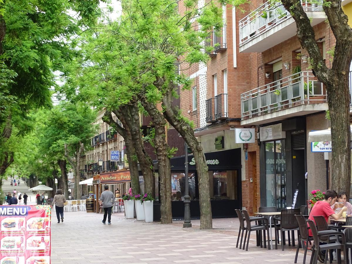 Pension El Otero 2 Гвадалахара Экстерьер фото